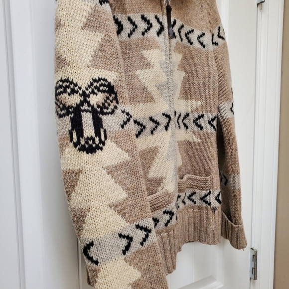 TNA - zipper sweater jacket - Picture 2 of 3